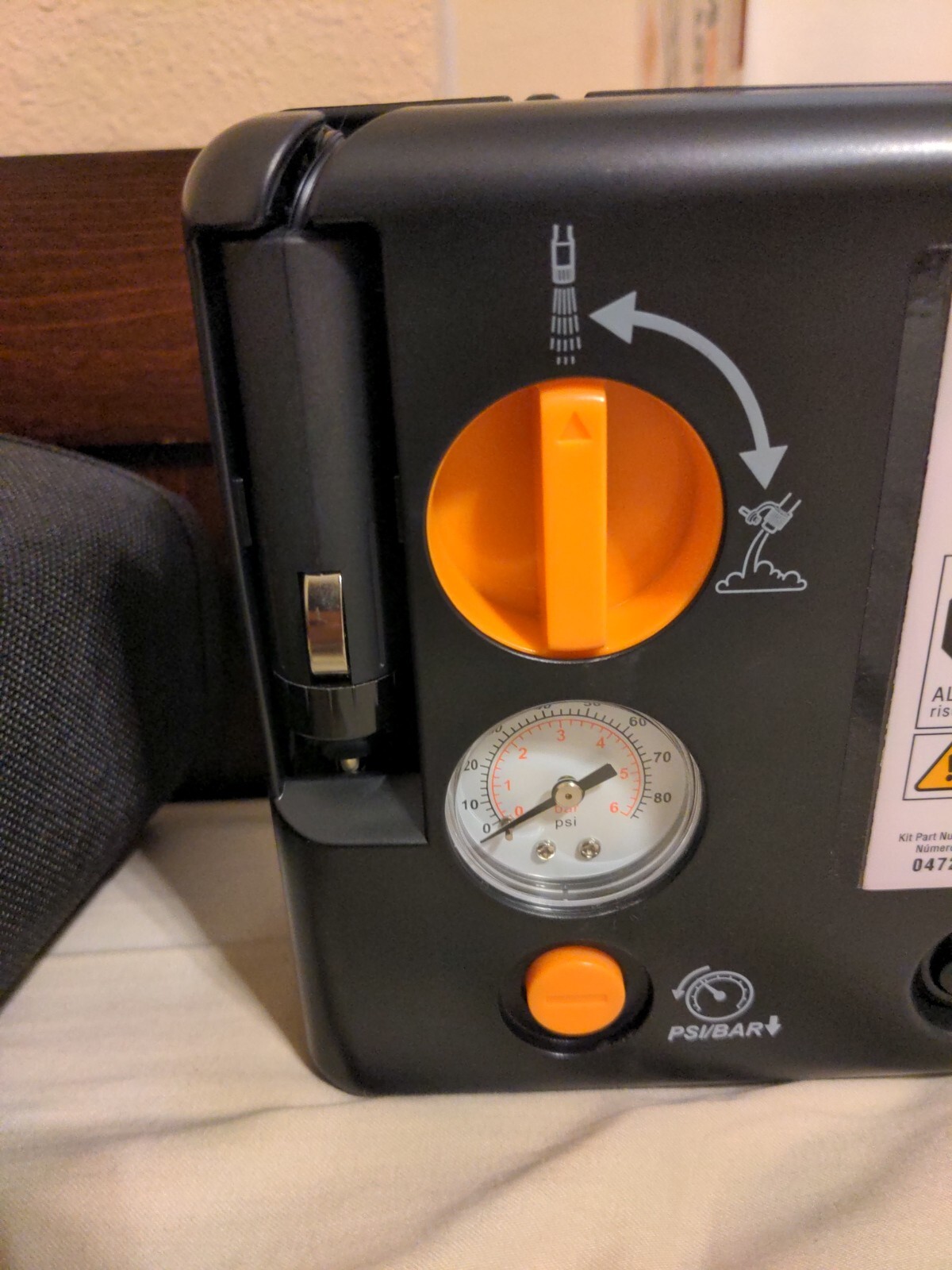 Chrysler Jeep Dodge Ram Mopar Tire/Mobility Inflator kit 12V Pump+Sealant new