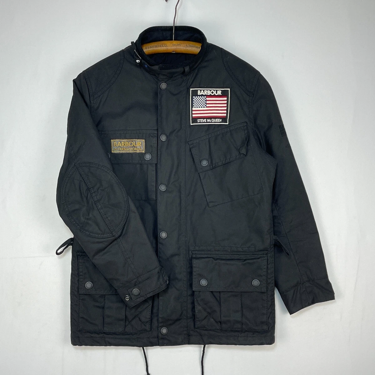 Steve mcqueen barbour motorcycle jacket cheap