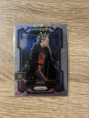 2024 Panini WWE Prizm - Shotzi White Sparkle Prizm Insert #153