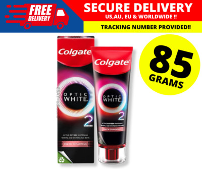 Colgate Optic White O2 -Peach Osmanthus 85g