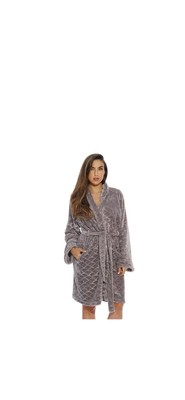 Just Love woman s plush robe New