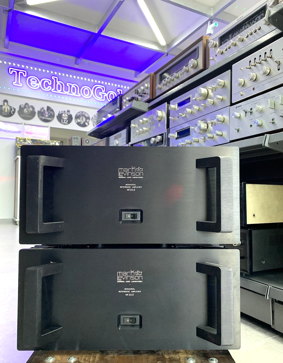 MARK LEVINSON N# 20.5 MONAURAL 2X Power Amplifier 100 Watts RMS Hi