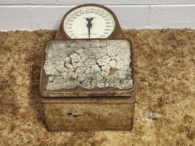 Hanson Petite Scale Farmhouse Decor 250 Lb Capacity Chicago USA Heavy Antique
