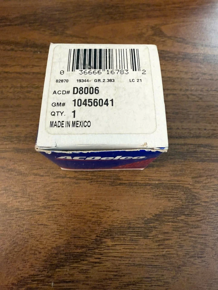 D8006 AC Delco Camshaft Position Sensor for Olds De Ville Cadillac Seville 93-99 - Image 2 of 2