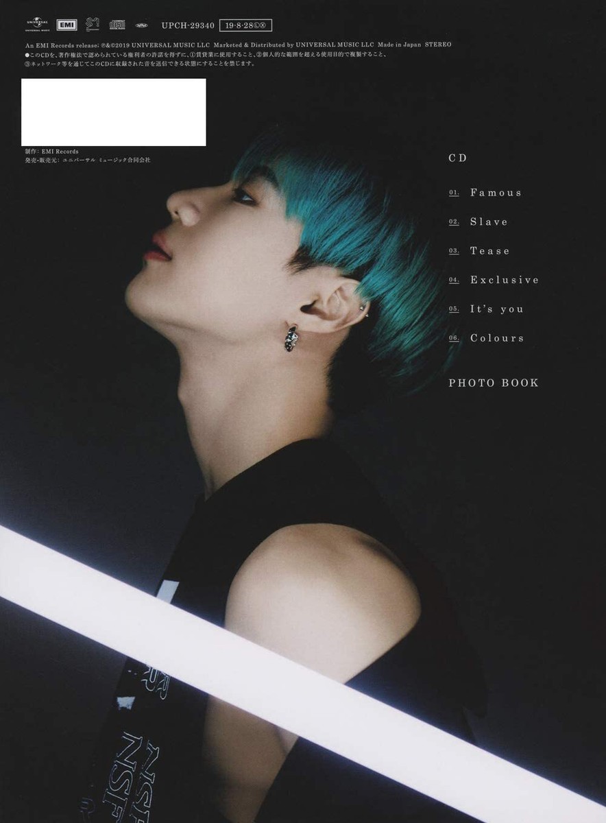 TAEMIN FAMOUS First Limited Edition A CD PHOTOBOOK digipack 60P