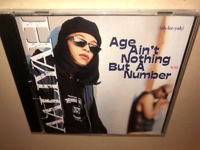 Aaliyah CD Age Aint Nothing But a Number hits Back & Forth At Your