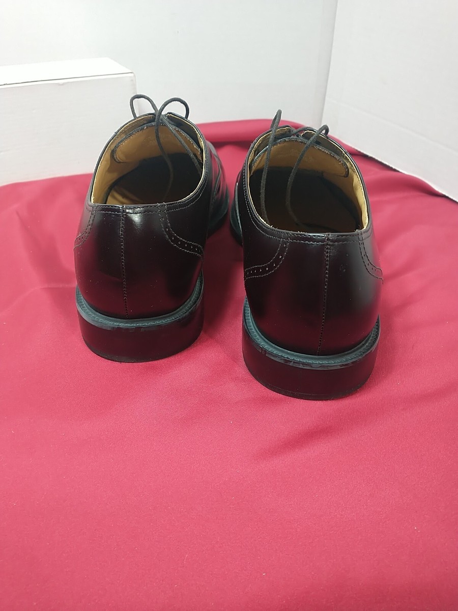 Rockport APM1141E Burgundy Leather Oxfords Cap Toe Dress  display picture 2