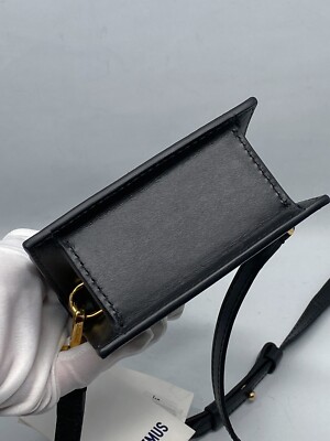 Jacquemus Le Chiquito Leather Mini Top Handle Bag | eBay