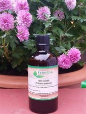 Red Clover Flower - 100x Pure Herbal Capsule or 100ml