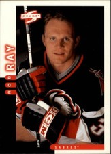 1997-98 Score #242 Rob Ray  Sabres