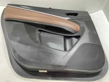 Fits 19 20 ACURA MDX Advance Rear LH Driver Door Trim Panel Brown Trim=ES OEM