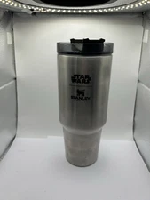 Rare Star Wars- Stanley 30 Oz Mandalorian Legendary Warrior Tumbler 20-01584
