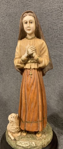 Saint Francisco And Saint Jacinta By Juliarte Figures Made In Portugal - Picture 16 of 17