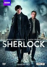 Sherlock: Season 2 - DVD - VERY GOOD