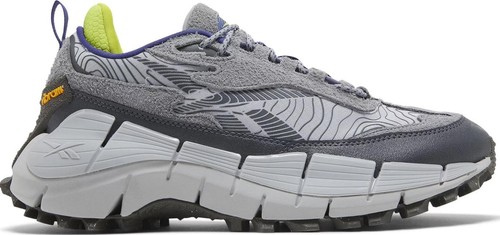 Reebok Zig Kinetica 2.5 Edge GX6832 Mens Size 12 Gray  display picture 2