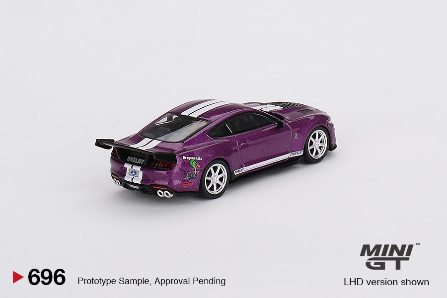 ミニカー LEGENDS SHELBY GT500 Amazon.com: MING ZHEN Toy car Model 1/24 for Ford Mustang