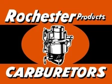 Rochester Products Carburetors NEW METAL SIGN: 12x16" and Free Shipping