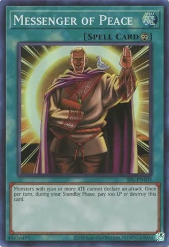 one day of peace yugioh card Yu-Gi-Oh! - (PHSW-EN060) - Photon Shockwave - 1st Edition Oh is a strategic trading card game in which two playersDuel each other using a variety of Monster Spell and Trap Cardsto defeat their... Another episode of Yugioh players