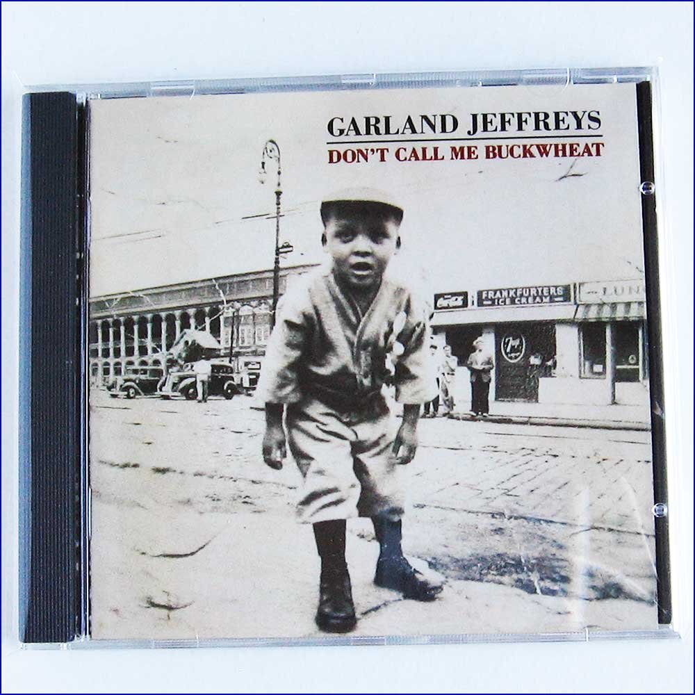 Garland Jeffreys Don't call me buckwheat (CD)