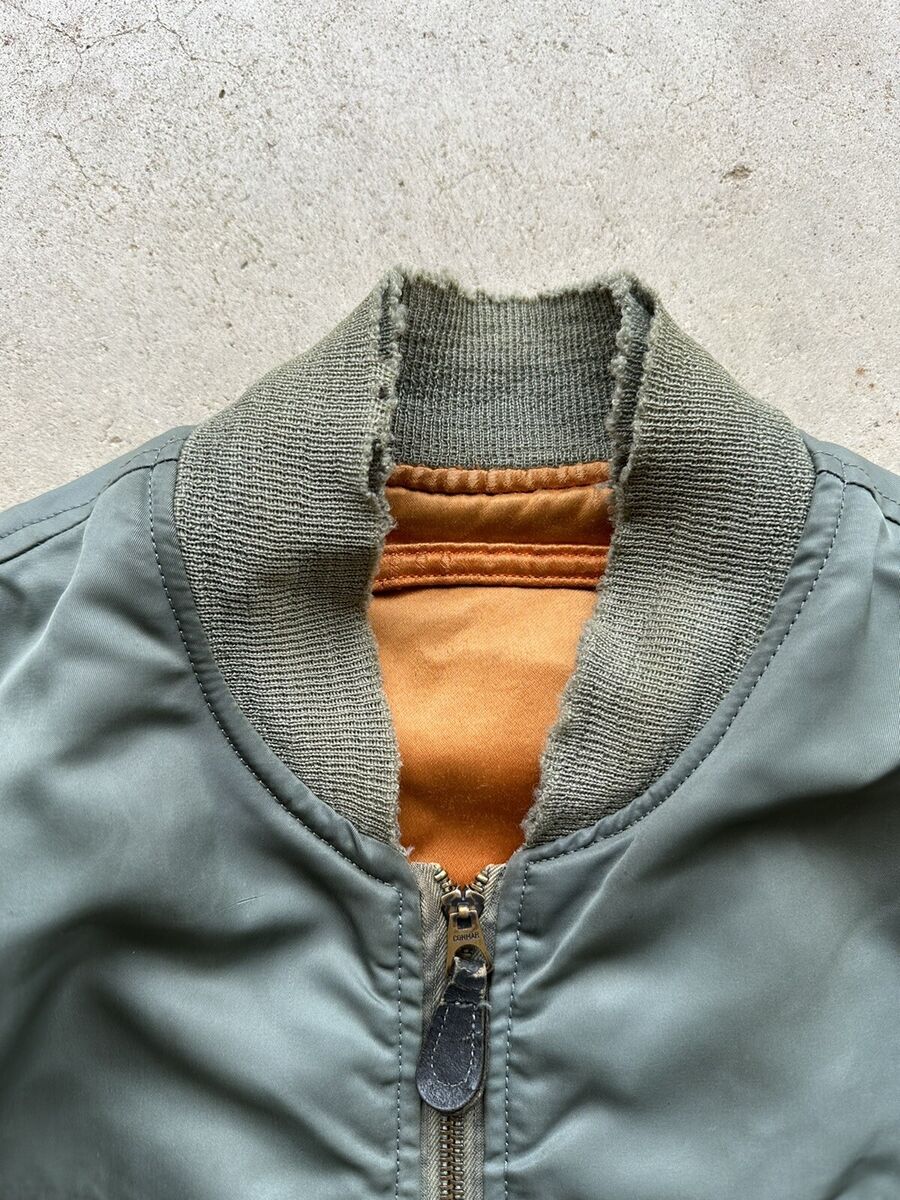 1968 Vtg USAF L-2B Flight Jacket MIL-J-7448H sz MEDIUM Air 1968 Vtg USAF L-2B Flight Jacket MIL-J-7448H sz MEDIUM Air