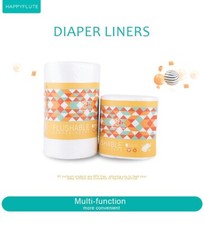 Biodegradable Bamboo Nappy Liners
