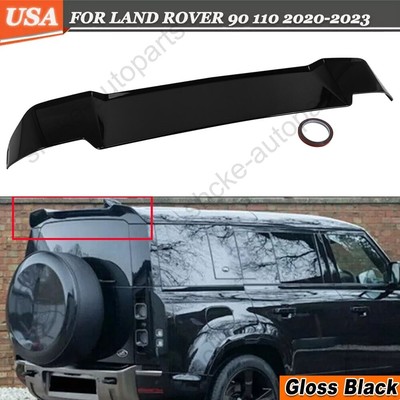 Rear Roof Spoiler Wing For Land Rover Defender 90/110 2020-2022 Gloss Black