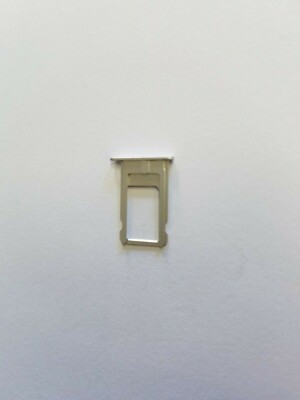 Original Apple iPhone Plus Silver Sim Tray Replacement A1522
