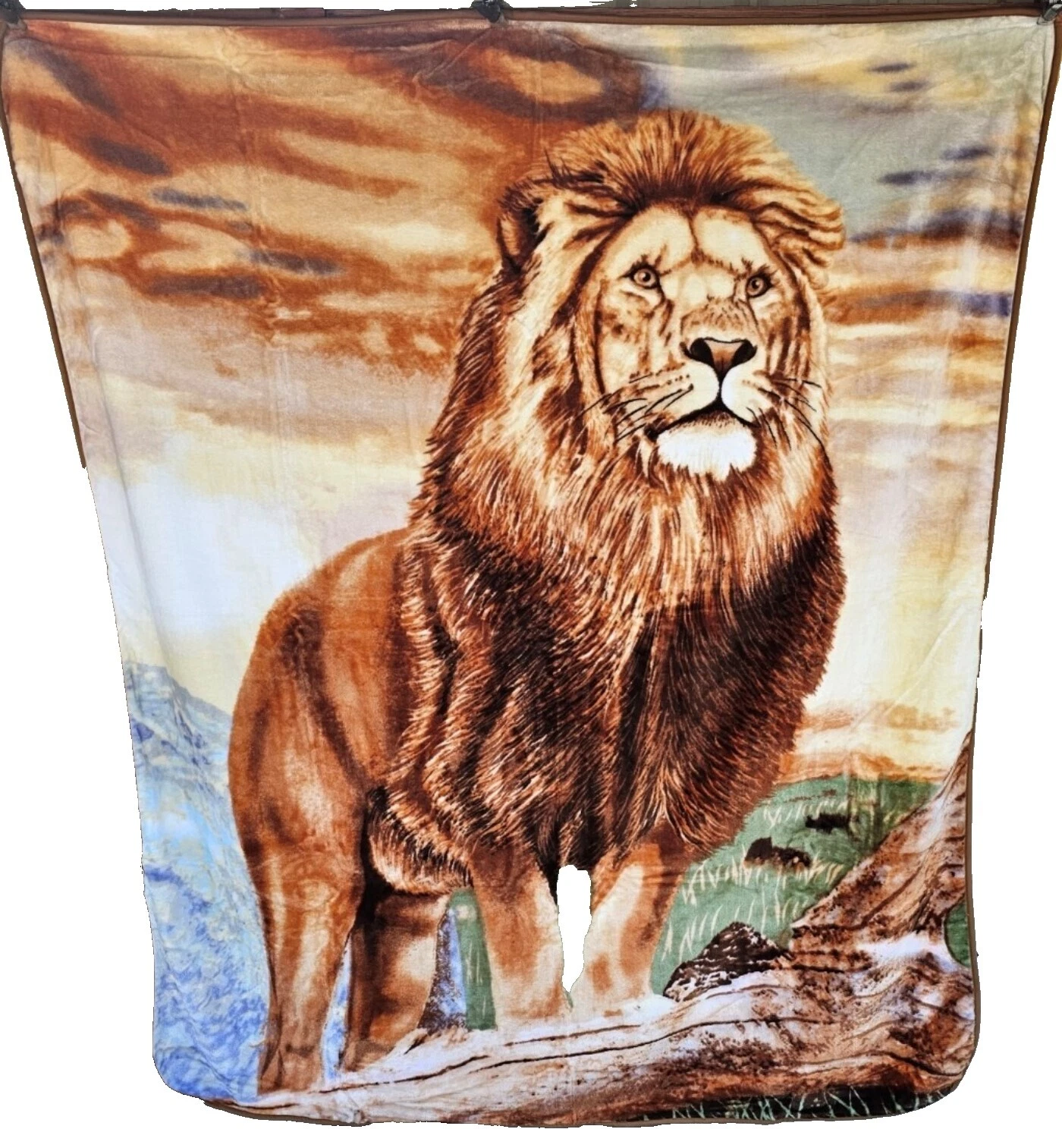 King Animals Polyester Blankets & Throws