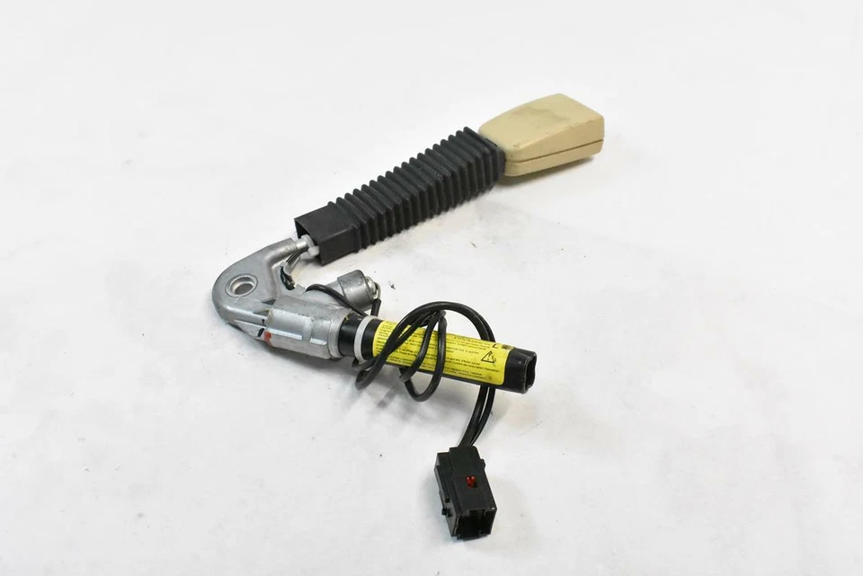 2010 JAGUAR XF XK XJ XJL ПЕРЕДНИЙ ЛЕВЫЙ ВОДИТЕЛЬ СТОРОНЕ РЕМНЯ БЕЗОПАСНОСТИ ПРЯЖКА OEM #217 - Изображение 3 из 4