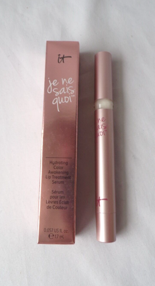 It Je Ne Sais Quoi Lip Serum, Your Perfect Pink, 0.057 fl oz- NEW IN BOX
