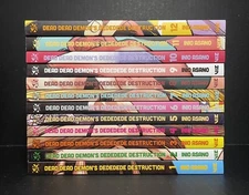 Dead Dead Demon’s Dededede Destruction Manga Volumes 1-12 New English Viz Media