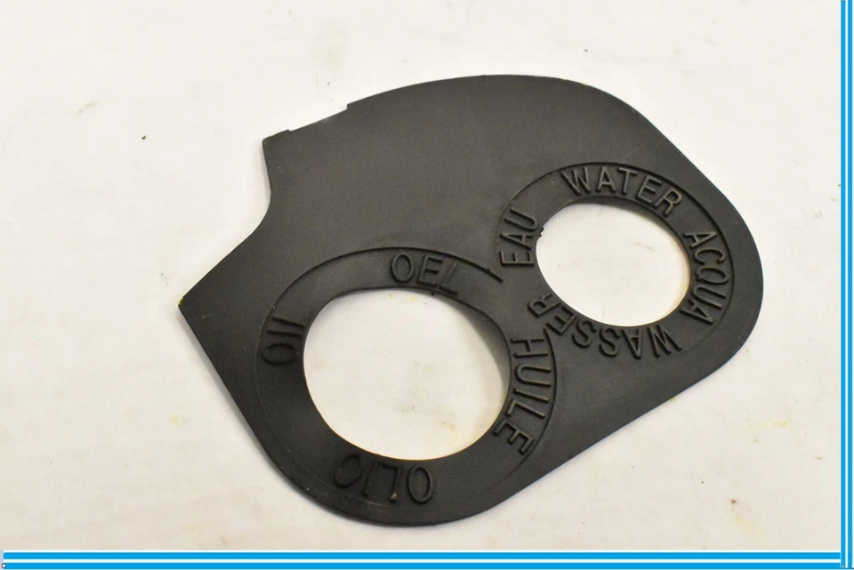 PORSCHE BOXSTER 911 1997-2004 - TAPA DE ACEITE DEL MOTOR/BISEL DE TAPA DE LAVADORA Foto 3 de 4