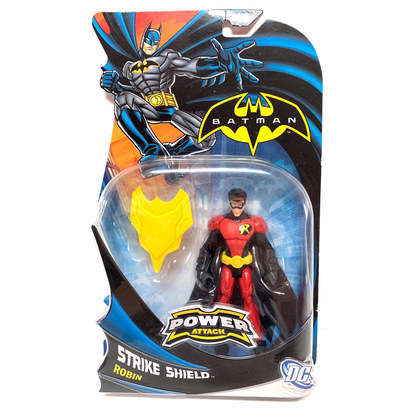 robin batman missions