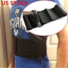 Tactical Belly Band Holster for Concealed Carry Fit 1911 Beretta Glock Ruger LCP