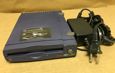 Iomega ZIP 100 Plus External Parallel Port Drive Z100PLUS