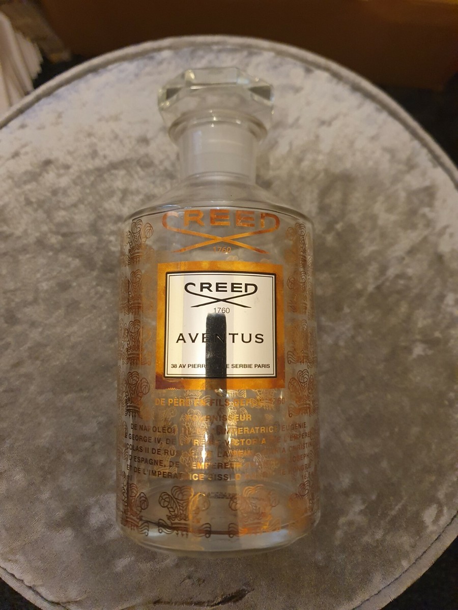 Bottle Aventus Boutique Bottle Creed Perfume 500ml Millésime