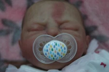 Magnetic Pacifier For Reborn Dolls #P28-Raindrops
