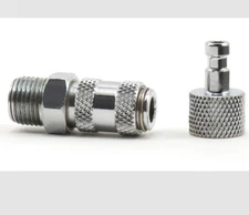 Iwata Quick Disconnect Set - Airbrush Adapter and Hose Coupler