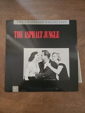 "The Asphalt Jungle" Laserdisc LD The Criterion Collection