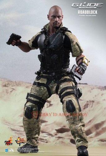 1/6 HOTTOYS HT MMS199 G.I.JOE Roadblock Retaliation 12'' Action Figure In stock - Picture 4 of 12