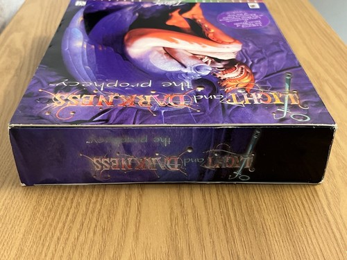 Interplay Light and Darkness PC CD-ROM - New & Sealed -👽👾Retro Gift Idea👾👽 - 第 18/24 張圖片