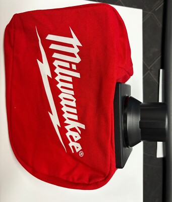 MILWAUKEE M18BP HOBELMASCHINE - STAUBBEUTEL MONTAGE