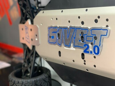 Skid Plates für Losi 5ive 5t 2.0 - Stupid RC