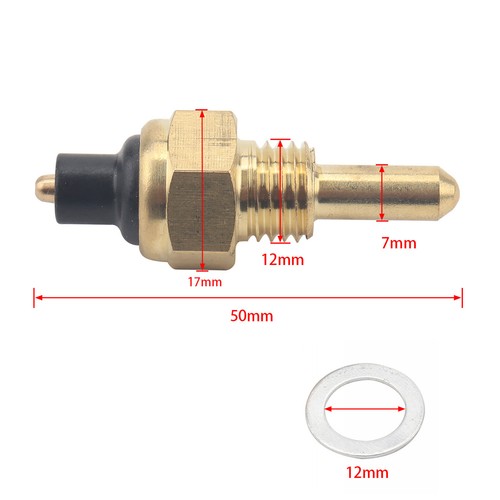 Oil Temperature Sensor 37750-HC4-751 For Honda TRX450S Foreman Rancher - Picture 7 of 12