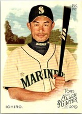 2019 Topps Allen & Ginter Baseball 60 Ichiro