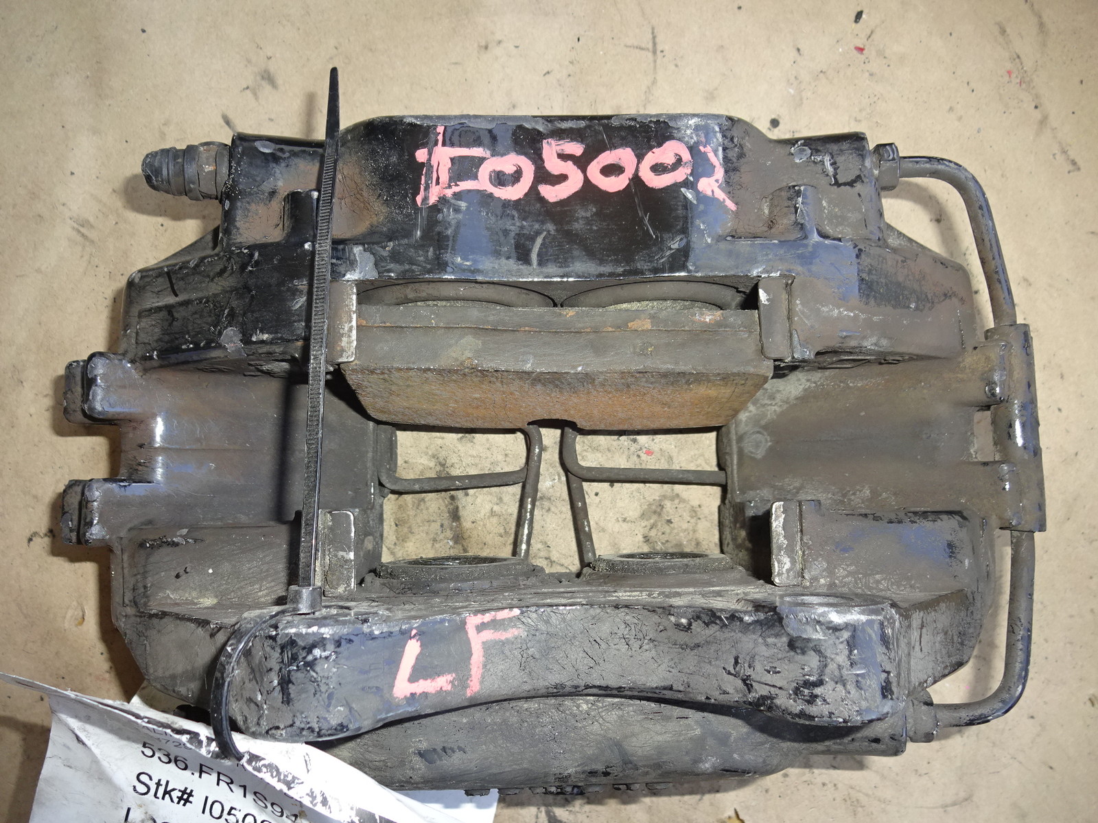 Ferrari 348 - LH Left Front Brake Caliper partA # 143729