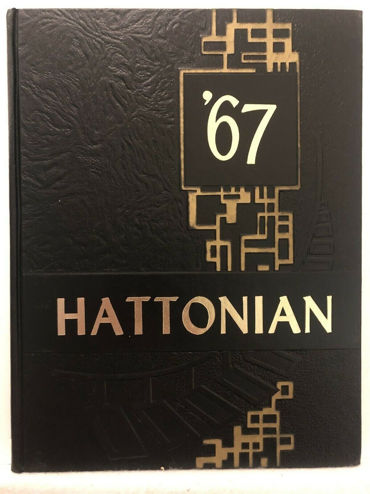1967 Hatton Public High School Annual Yearbook North Dakota ND eBay