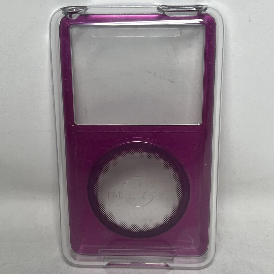 Estuche Belkin Remix Metal Acrílico Rosa para iPod 6G Clásico 2G 120GB (Delgado) F8Z393 Foto 2 de 4