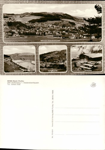 Ansichtskarte STEFFENBERG Niedereisenhausen Postkarte Postcard   Echtfoto