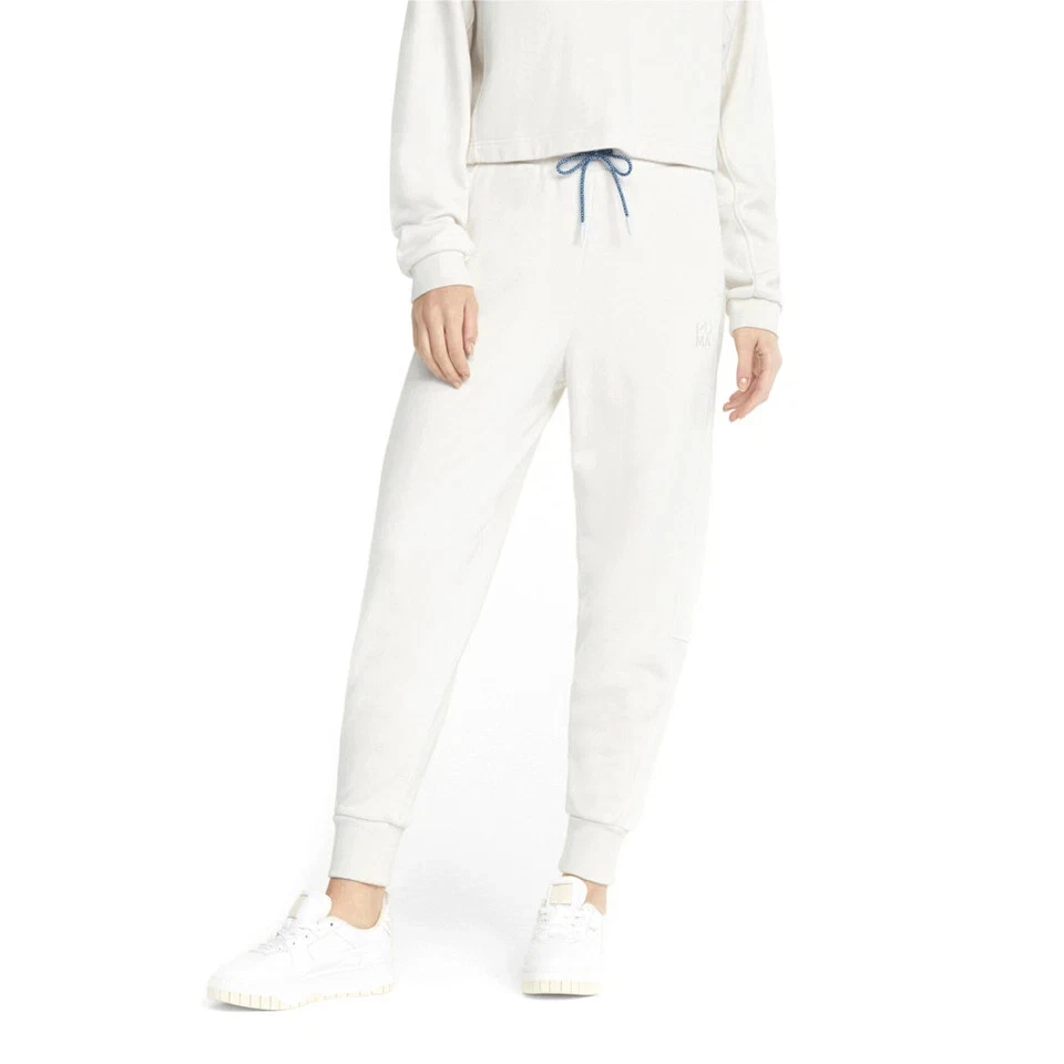 Felpa donna Puma Inf con coulisse taglia L yoga tempo libero nuova con etichette prezzo al dettaglio consigliato dal produttore $80